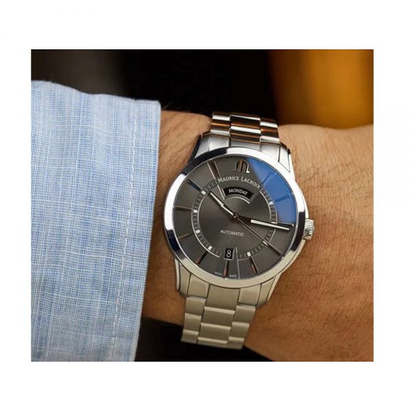 ساعت مچی مردانه موریس لاکروا مدل PT6358-SS002-332-1