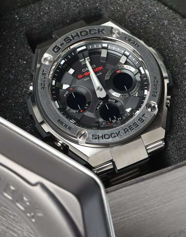 ساعت مچی مردانه کاسیو جی شاک مدل GST-S110D-1A
