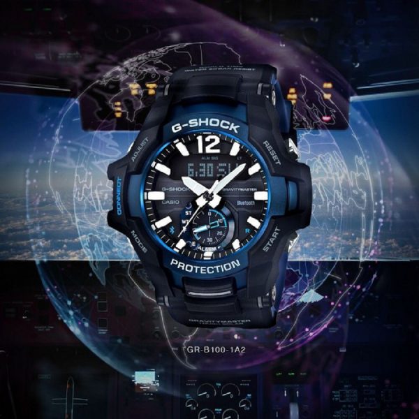 ساعت مچی مردانه کاسیو جی شاک مدل GR-B100-1A2