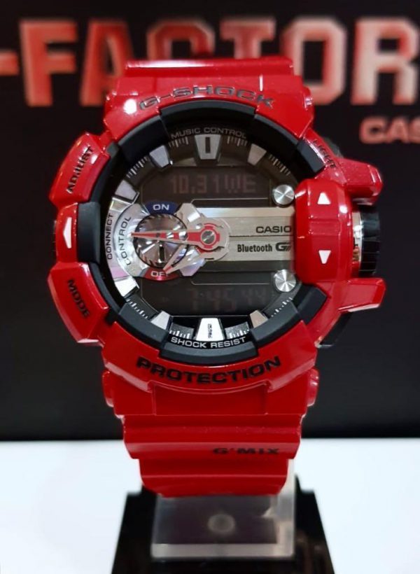 ساعت مچی مردانه کاسیو جی شاک مدل GBA-400-4ADR