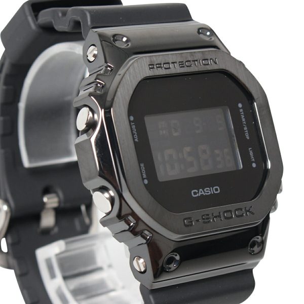 ساعت مچی مردانه کاسیو جی شاک مدل GM-5600B-1
