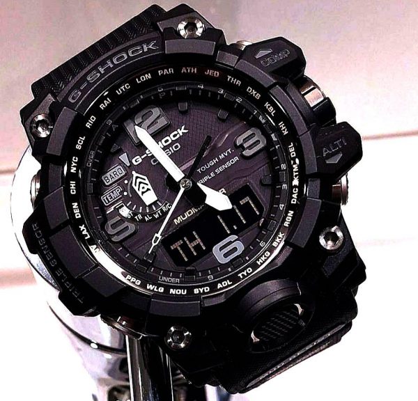 ساعت مچی مردانه کاسیو جی شاک مدل GWG-1000-1A1