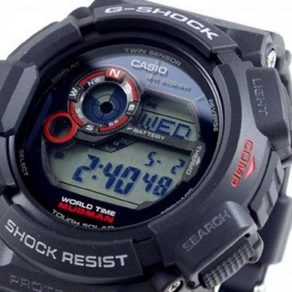 ساعت مچی مردانه کاسیو جی شاک مدل G-9300-1D