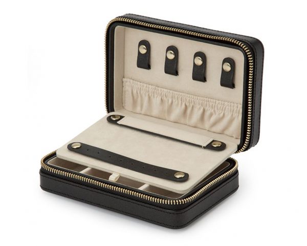 جعبه جواهرات زیپ دار ولف کالکشن پالرمو مدل ۲۱۳۶۰۲
