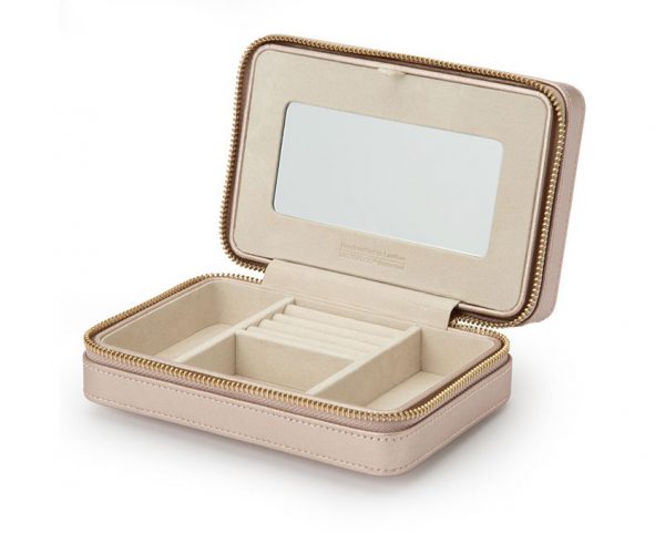 جعبه جواهرات زیپ دار ولف کالکشن پالرمو مدل ۲۱۳۶۱۶