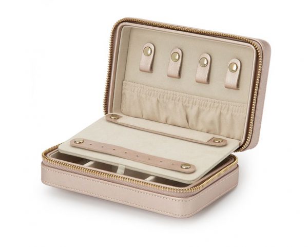 جعبه جواهرات زیپ دار ولف کالکشن پالرمو مدل ۲۱۳۶۱۶