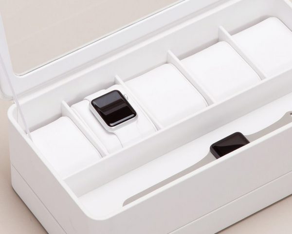 جعبه ساعت ولف به همراه محفظه بند ساعت اپل مدل ۴۶۳۱۰۱