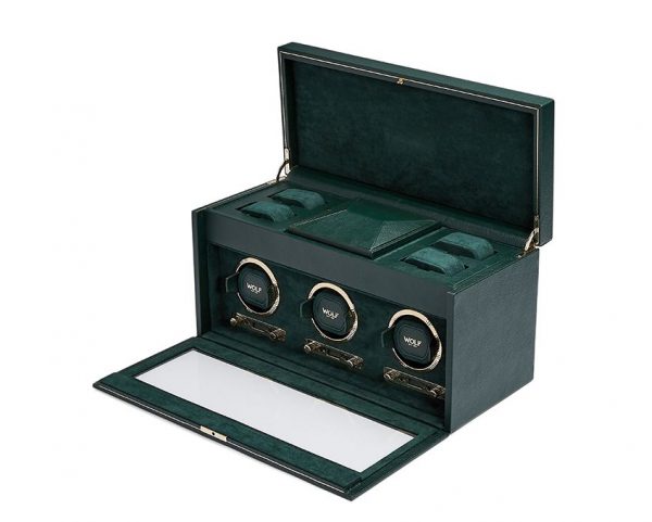 جعبه وایندر ولف کالکشن بریتیش ریسینگ گرین مدل ۷۹۲۳۴۱
