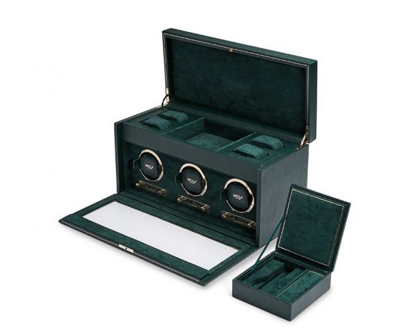 جعبه وایندر ولف کالکشن بریتیش ریسینگ گرین مدل ۷۹۲۳۴۱
