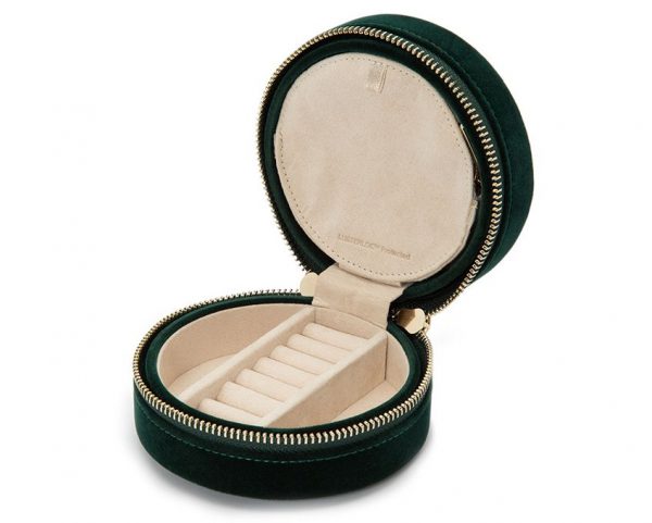 جعبه جواهرات زیپ دار ولف مجموعه زویی مدل ۳۹۳۲۱۲