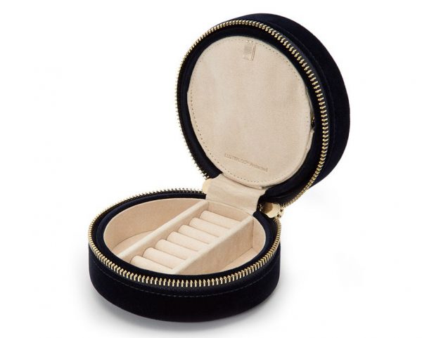 جعبه جواهرات زیپ دار ولف مجموعه زویی مدل ۳۹۳۲۱۶