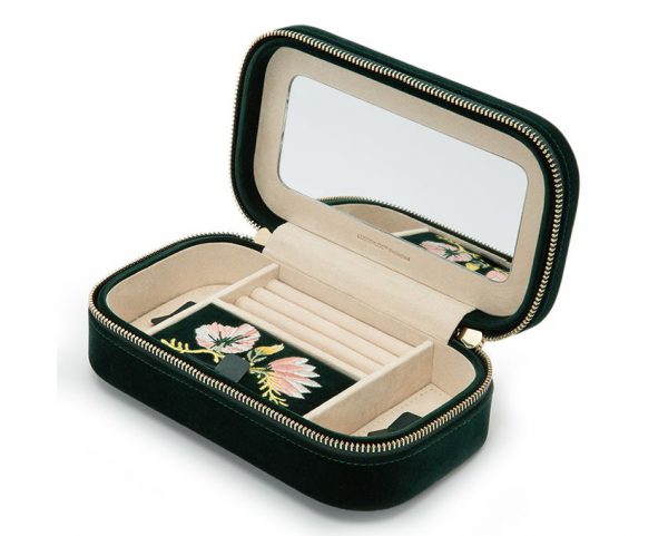 جعبه جواهرات زیپ دار ولف مجموعه زویی مدل ۳۹۳۳۱۲