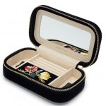 جعبه جواهرات زیپ دار ولف مجموعه زویی مدل ۳۹۳۳۱۶