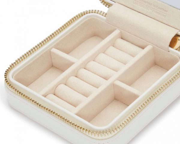 جعبه جواهرات زیپ دار ولف کالکشن ماریا مدل ۷۶۶۲۵۳