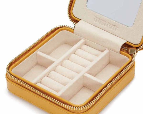 جعبه جواهرات زیپ دار ولف کالکشن ماریا مدل ۷۶۶۳۹۳