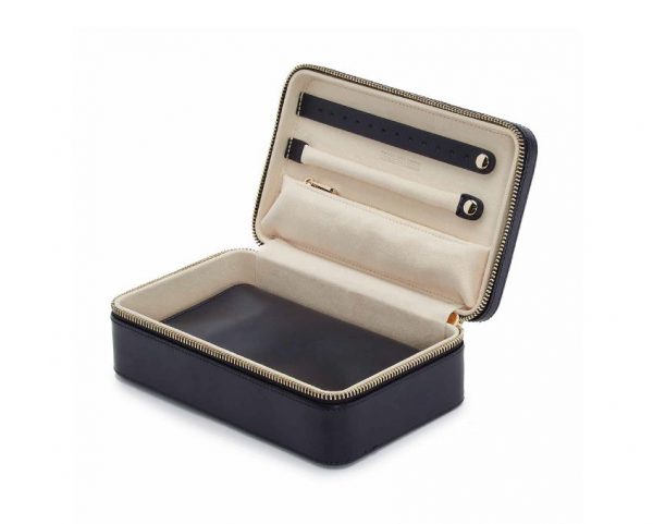 جعبه جواهرات زیپ دار ولف کالکشن ماریا مدل ۷۶۶۳۱۷