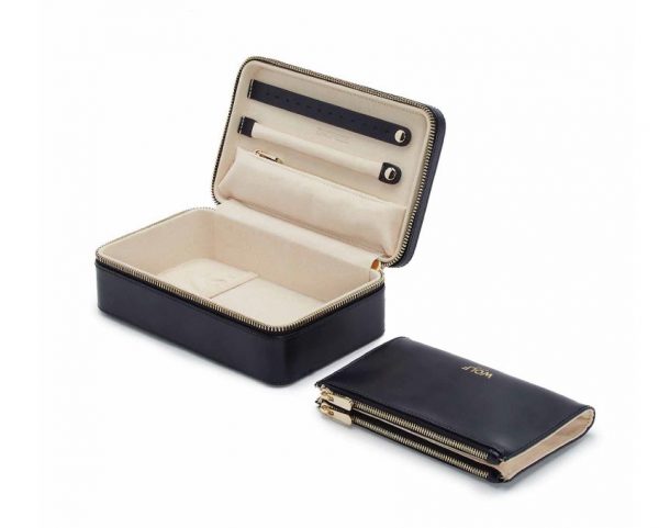 جعبه جواهرات زیپ دار ولف کالکشن ماریا مدل ۷۶۶۳۱۷
