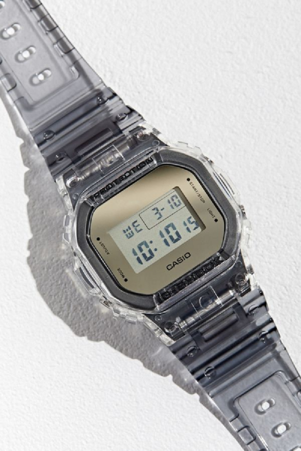 ساعت مچی مردانه کاسیو مجموعه جی شاک مدل DW-5600SK-1DR