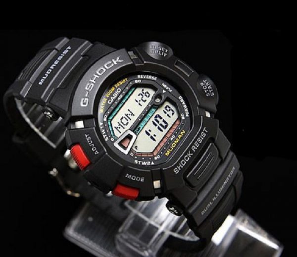 ساعت مچی مردانه کاسیو مجموعه جی شاک مدل G-9000-1V