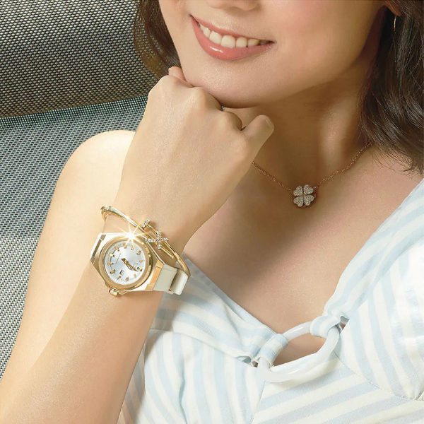 ساعت مچی زنانه کاسیو مجموعه بی بی جی مدل MSG-S500G-7A