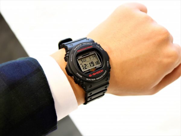 ساعت مچی مردانه کاسیو مجموعه جی شاک مدل DW-5750E-1D