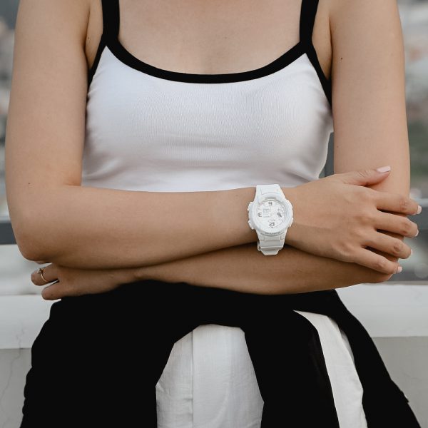 ساعت مچی زنانه کاسیو مجموعه بی بی جی مدل BGA-230-7BDR