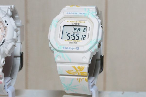 ساعت مچی زنانه کاسیو مجموعه بی بی جی مدل BGD-560CF-7