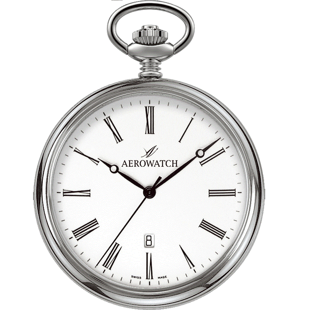 ساعت آویز گردنی ایروواچ مجموعه لیپنس مدل 42616 AA03