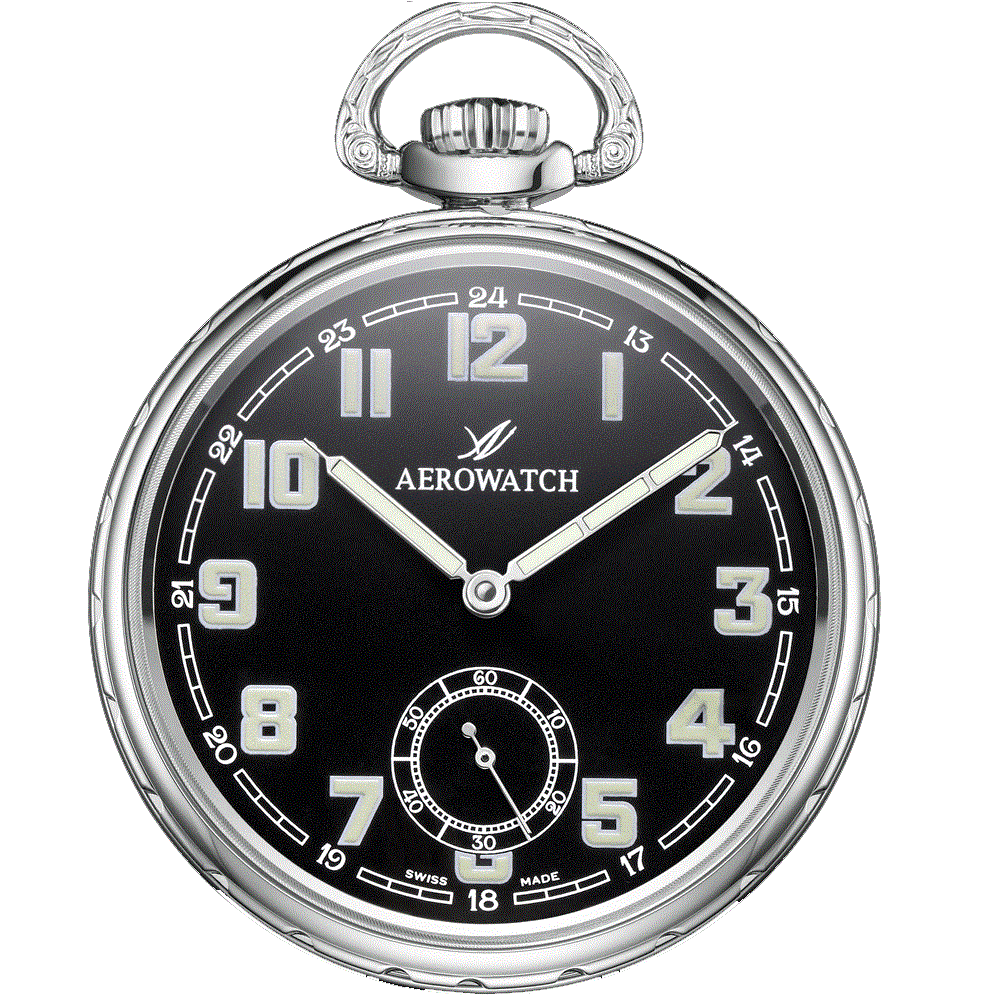 ساعت آویز گردنی ایروواچ مجموعه لیپنس مدل 50685 CH06
