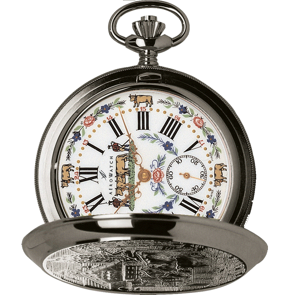 ساعت آویز گردنی ایروواچ مجموعه ساووننتس مدل 55626 NI01