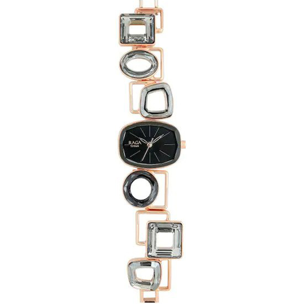 ساعت مچی زنانه تایتن مجموعه راگا فکتس مدل NN95118WM01