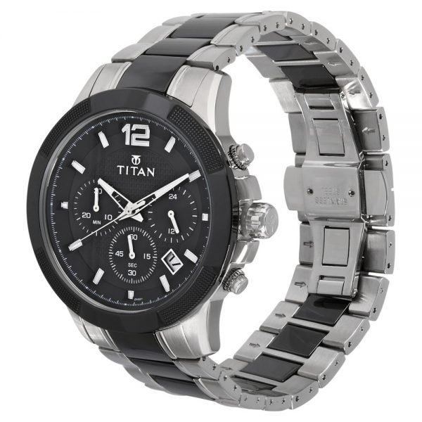ساعت مچی مردانه تایتن مجموعه سرامیکس مدل NL90090KD01