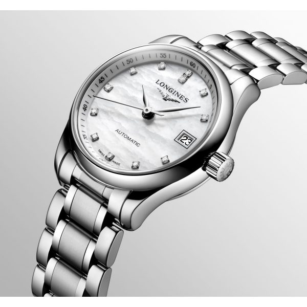 ساعت مچی زنانه لونژین مجموعه مستر کالکشن مدل L2.128.4.87.6