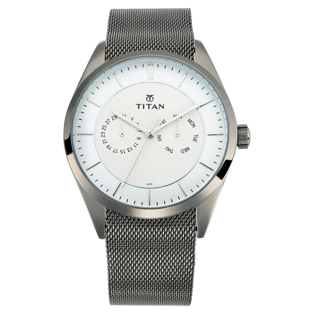 ساعت مچی مردانه تایتن مجموعه ورک وییر مدل NN90098QM01