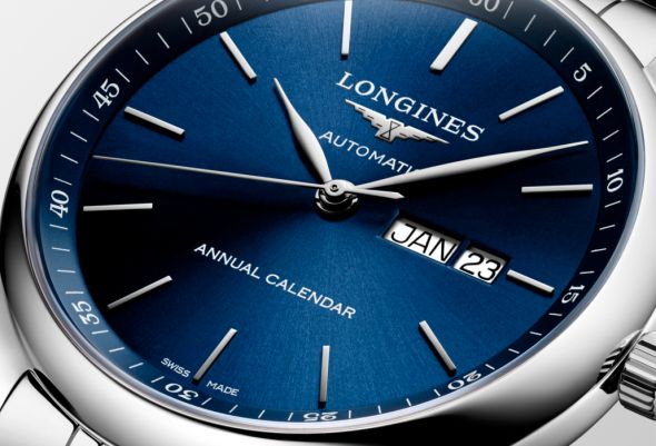 ساعت مچی مردانه لونژین مجموعه مستر کالکشن مدل L2.910.4.92.6