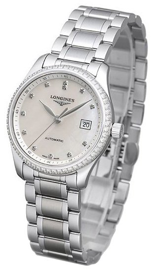 ساعت مچی زنانه لونژین مجموعه مستر کالکشن مدل L2.257.0.87.6
