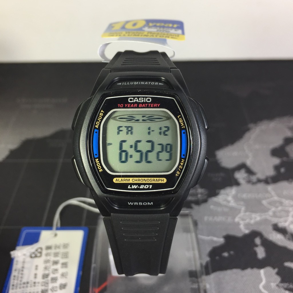 ساعت کاسیو مدل LW-201-2A