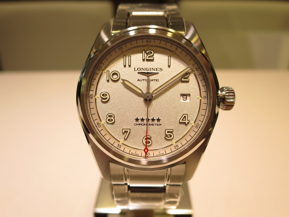 ساعت لونژین مدل L3.810.4.73.6