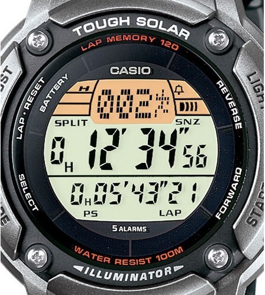 ساعت کاسیو مدل W-S200H-1A