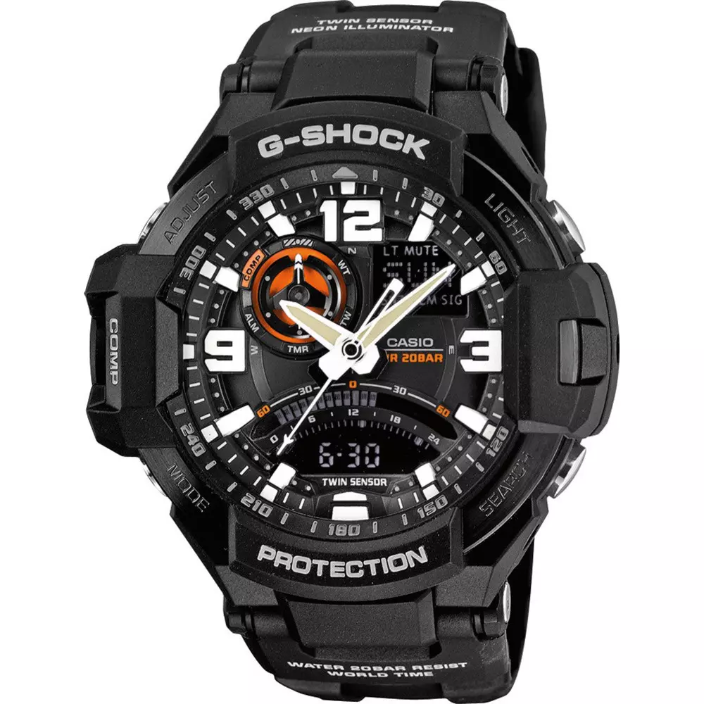 ساعت کاسیو مدل GA-1000-1A