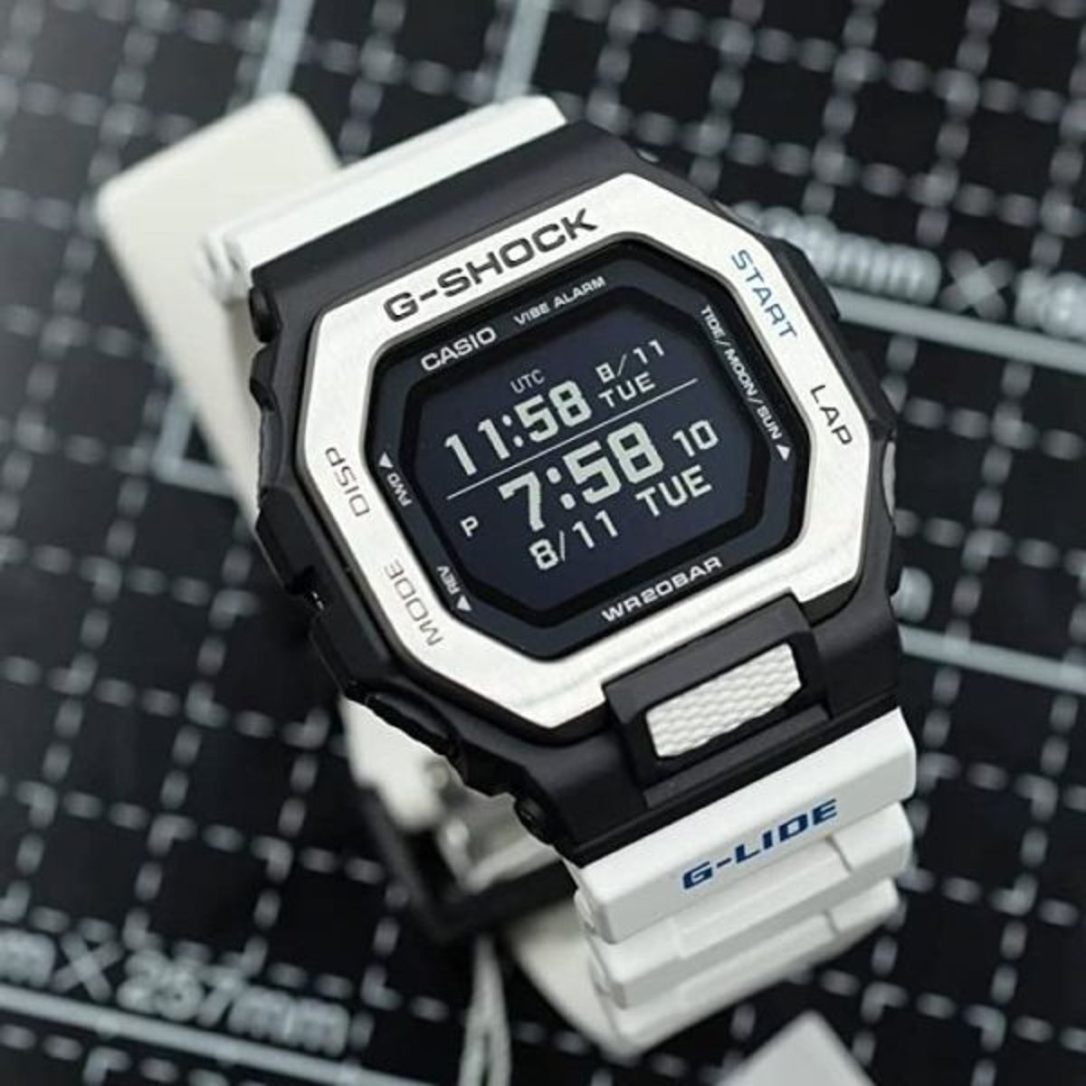 ساعت مچی کاسیو مدل GBX-100-7DR