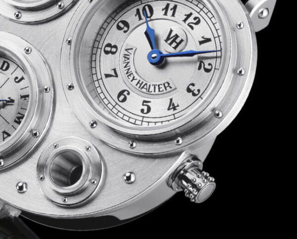 ساعت مچی Vianney Halter Antiqua | عجیب ترین ساعت مچی های دنیا