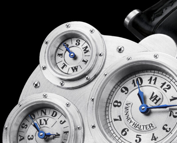 ساعت مچی Vianney Halter Antiqua | عجیب ترین ساعت مچی های دنیا
