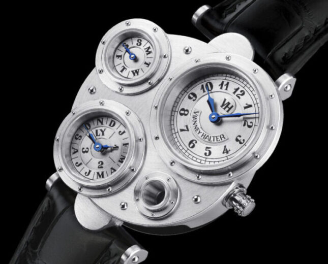 ساعت مچی Vianney Halter Antiqua | کمیاب ترین ساعت مچی های دنیا