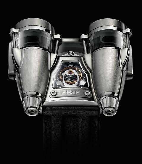 MB&F HM4 Thunderbolt | عجیب ترین ساعت مچی های دنیا