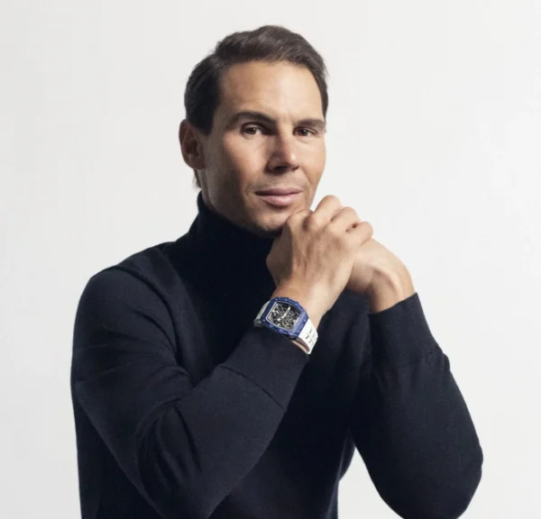Rafael Nadal | عجیب ترین ساعت مچی های دنیا