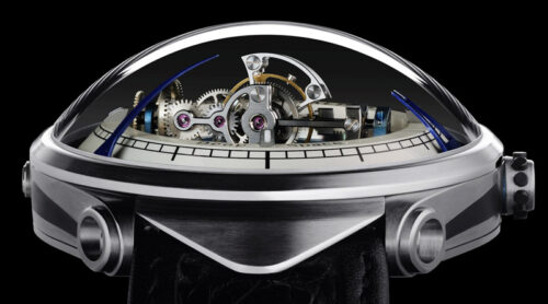 Vianney Halte DEEP SPACE TOURBILLON | کمیاب ترین ساعت مچی های دنیا