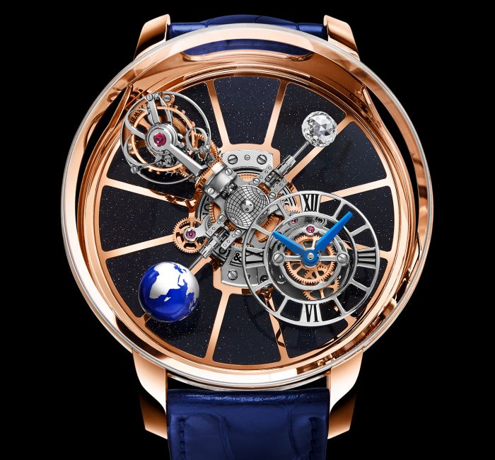 ساعت مچی Jacob & co. astronomia tourbillon | عجیب ترین ساعت مچی های دنیا