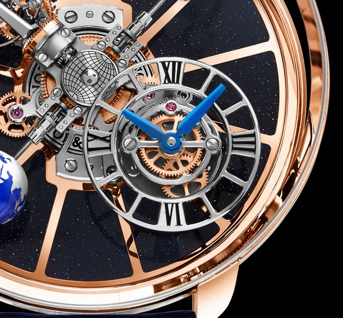 ساعت مچی Jacob & co. astronomia tourbillon | عجیب ترین ساعت مچی های دنیا