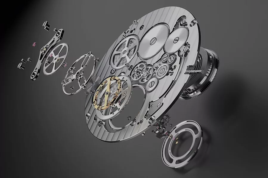 موتور توربیلون ساعت چیست و چگونه کار میکند ؟